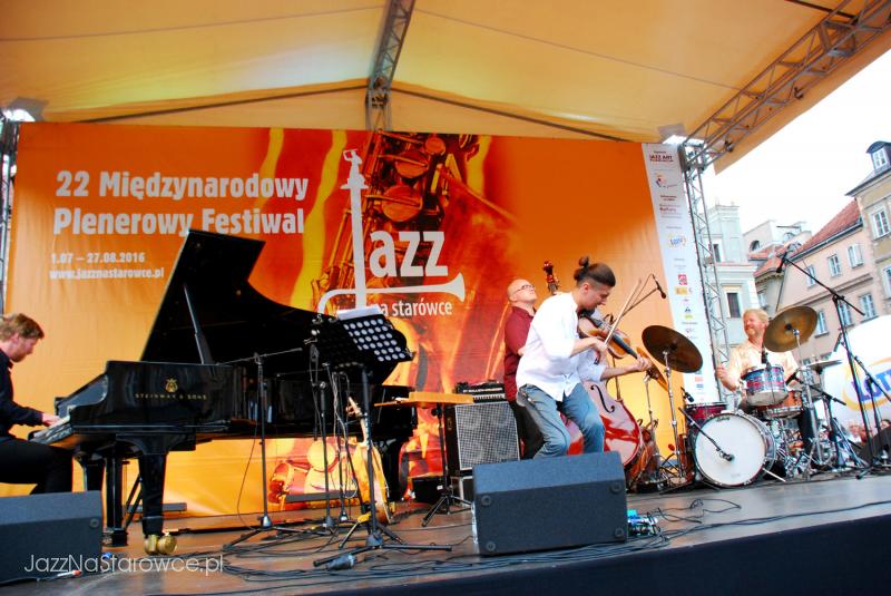 Adam Bałdych & Helge Lien Trio - „Bridges” (Polska / Norwegia) - Jazz Na Starówce 2016