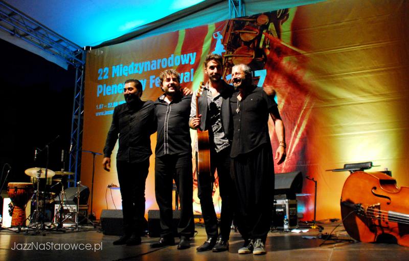 Antonio Serrano Flame&Co Quartet (Hiszpania) - Jazz Na Starówce 2016