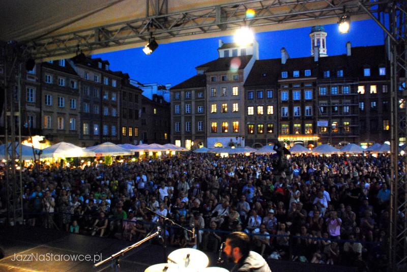 Antonio Serrano Flame&Co Quartet (Hiszpania) - Jazz Na Starówce 2016