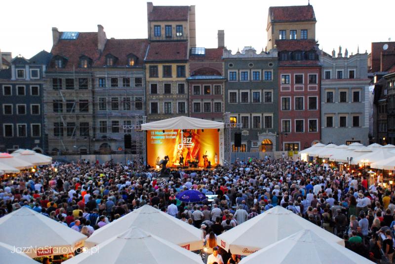 Antonio Serrano Flame&Co Quartet (Hiszpania) - Jazz Na Starówce 2016