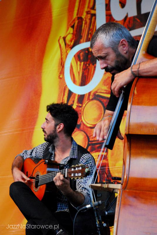 Antonio Serrano Flame&Co Quartet (Hiszpania) - Jazz Na Starówce 2016