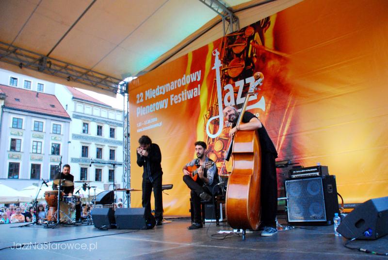 Antonio Serrano Flame&Co Quartet (Hiszpania) - Jazz Na Starówce 2016