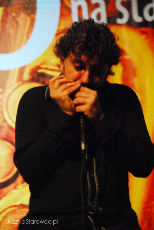Antonio Serrano Flame&Co Quartet (Hiszpania) - Jazz Na Starówce 2016