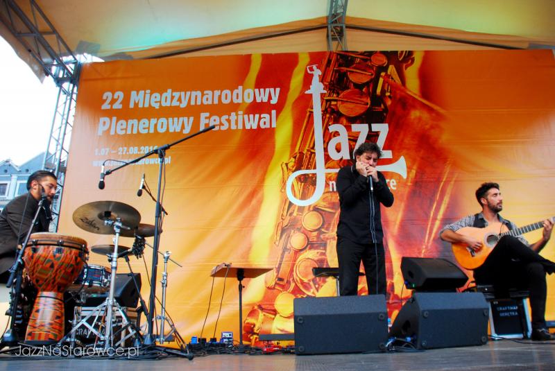 Antonio Serrano Flame&Co Quartet (Hiszpania) - Jazz Na Starówce 2016