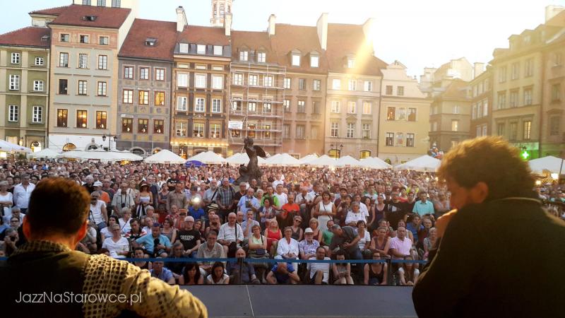 Antonio Serrano Flame&Co Quartet (Hiszpania) - Jazz Na Starówce 2016