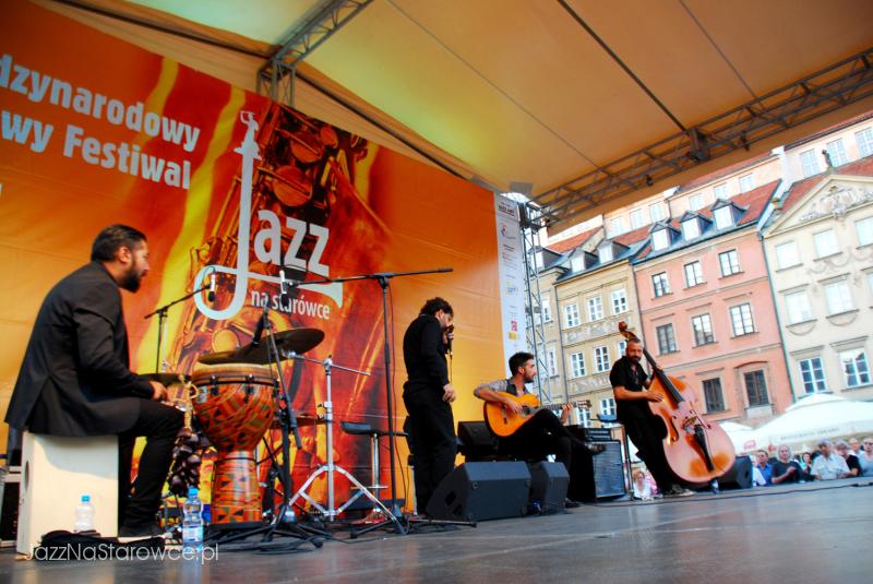 Antonio Serrano Flame&Co Quartet (Hiszpania) - Jazz Na Starówce 2016