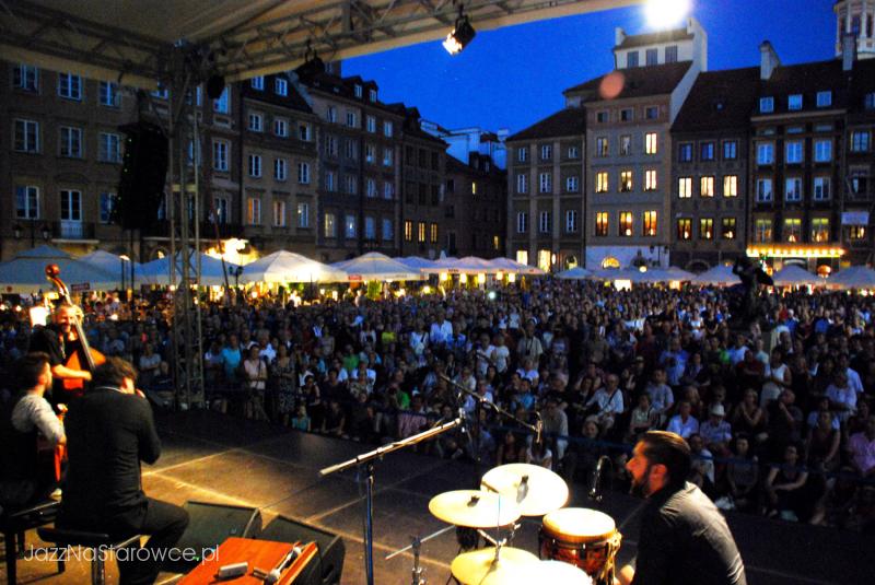 Antonio Serrano Flame&Co Quartet (Hiszpania) - Jazz Na Starówce 2016