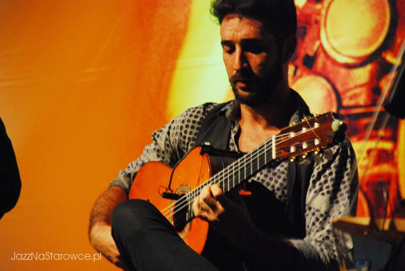 Antonio Serrano Flame&Co Quartet (Hiszpania) - Jazz Na Starówce 2016