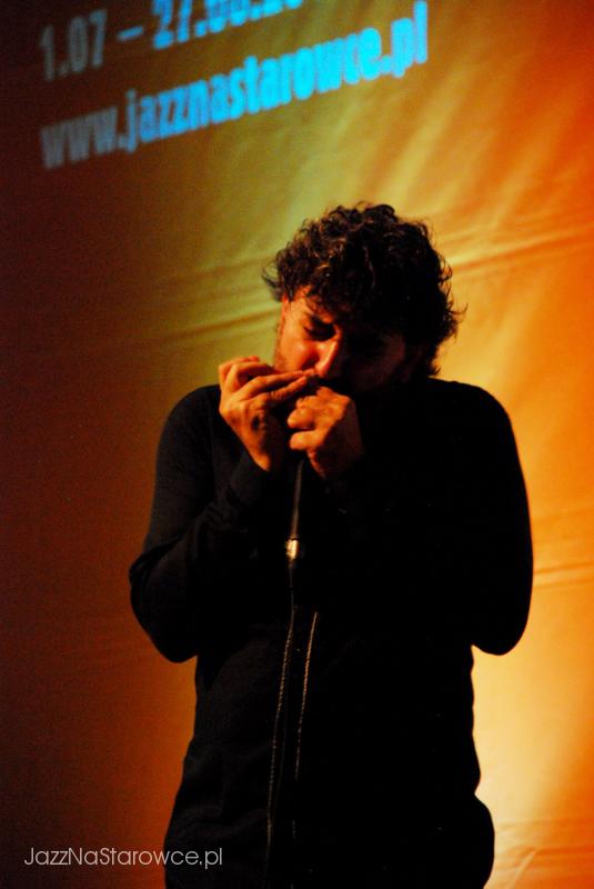 Antonio Serrano Flame&Co Quartet (Hiszpania) - Jazz Na Starówce 2016