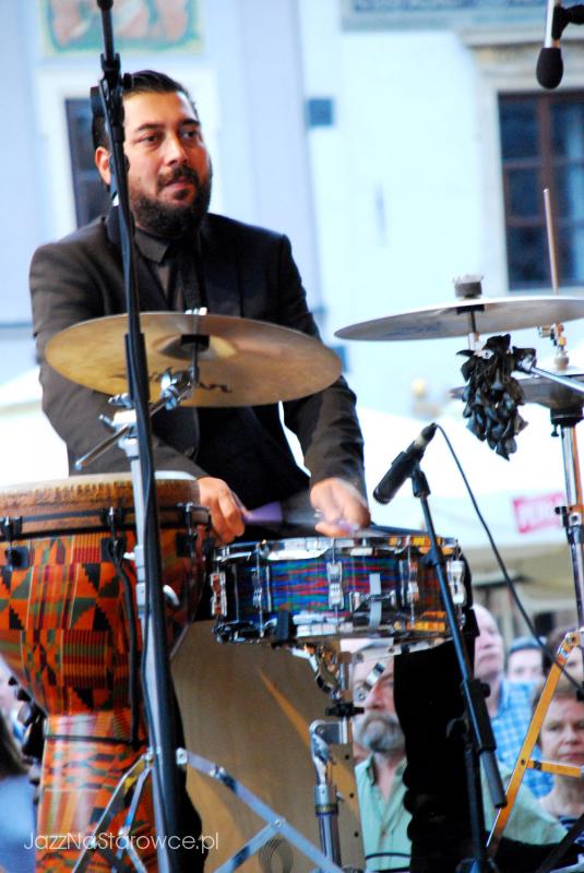 Antonio Serrano Flame&Co Quartet (Hiszpania) - Jazz Na Starówce 2016