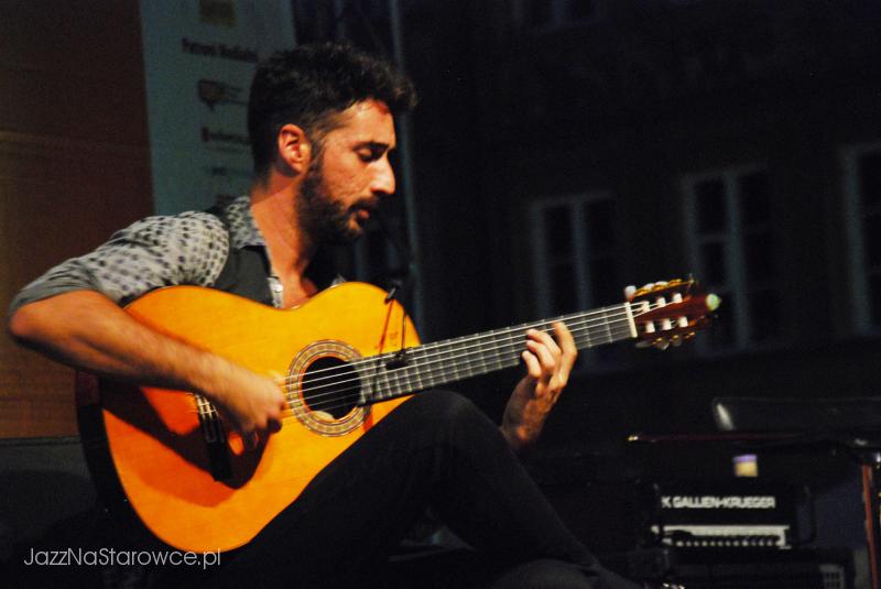 Antonio Serrano Flame&Co Quartet (Hiszpania) - Jazz Na Starówce 2016