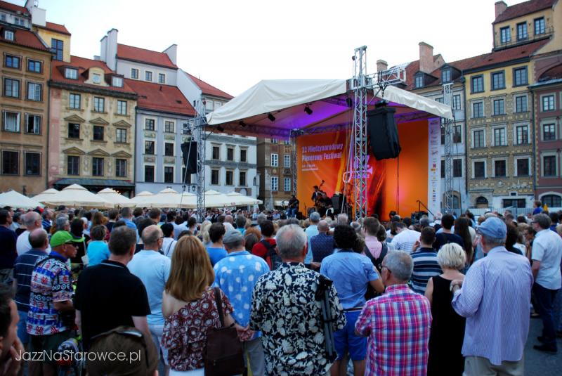 Bireli Lagrene Trio (Francja) - Jazz Na Starówce 2016