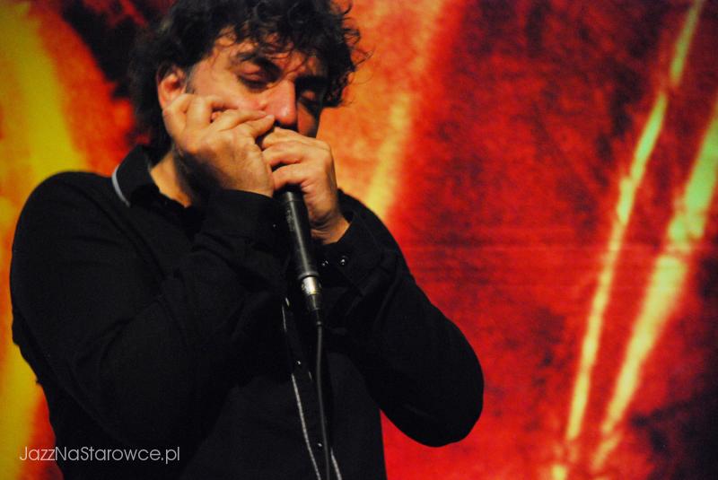 Antonio Serrano Flame&Co Quartet (Hiszpania) - Jazz Na Starówce 2016