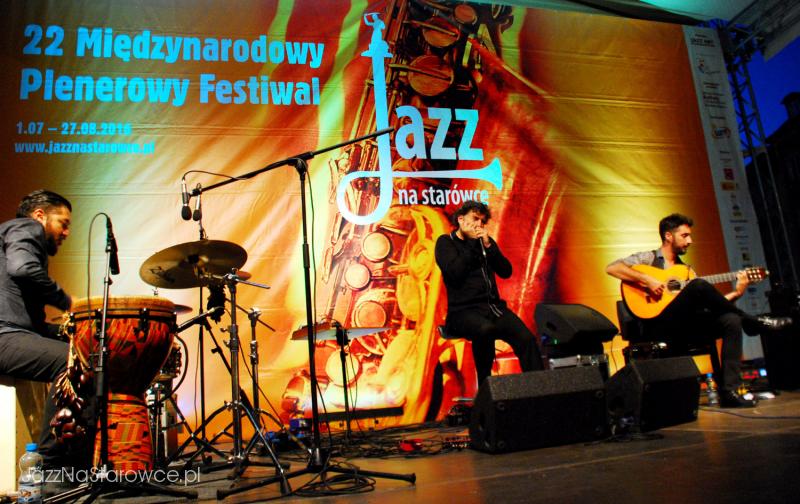 Antonio Serrano Flame&Co Quartet (Hiszpania) - Jazz Na Starówce 2016