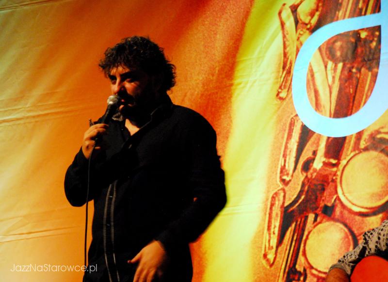 Antonio Serrano Flame&Co Quartet (Hiszpania) - Jazz Na Starówce 2016