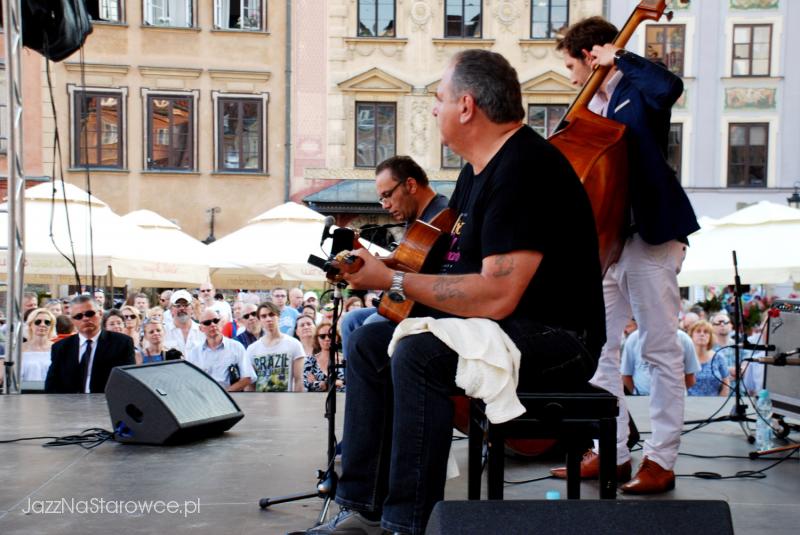 Bireli Lagrene Trio (Francja) - Jazz Na Starówce 2016