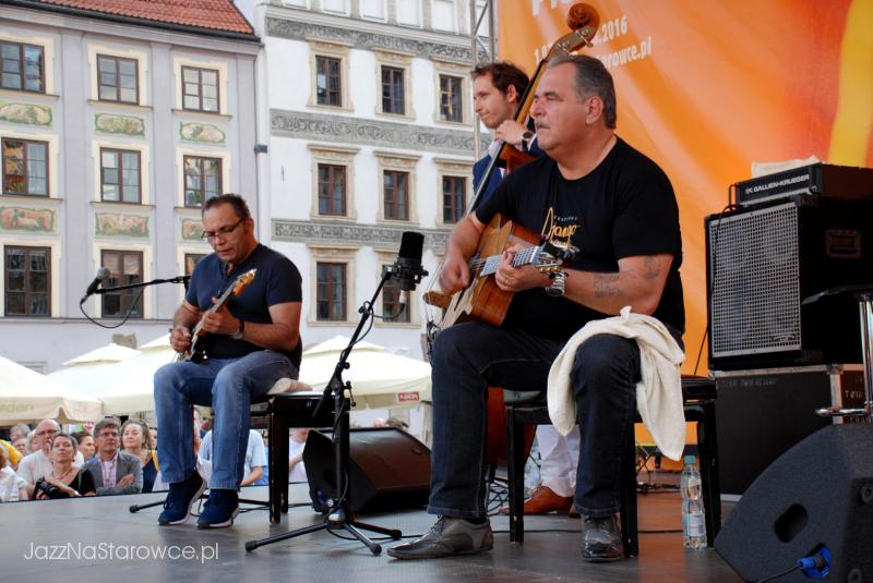 Bireli Lagrene Trio (Francja) - Jazz Na Starówce 2016