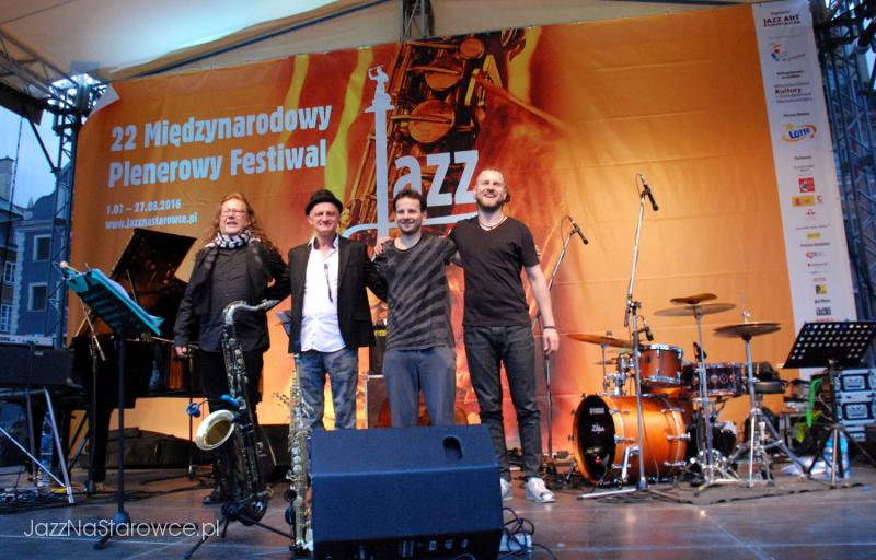 Vladislav „Adzik” Sendecki Polish Blue Note Quartet - Jazz Na Starówce 2016