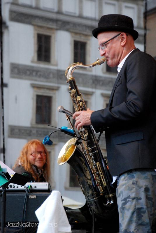 Vladislav „Adzik” Sendecki Polish Blue Note Quartet - Jazz Na Starówce 2016