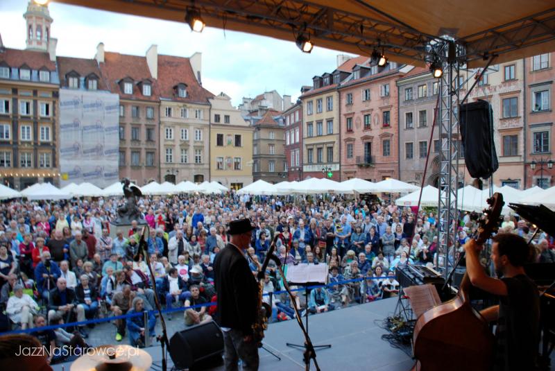 Vladislav „Adzik” Sendecki Polish Blue Note Quartet - Jazz Na Starówce 2016
