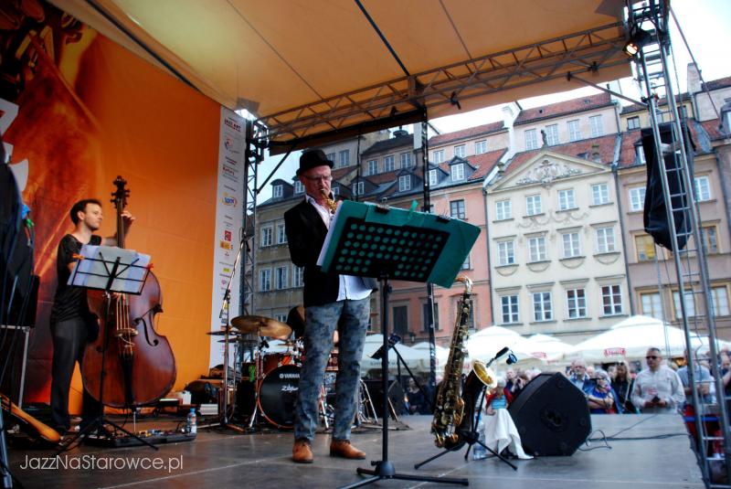 Vladislav „Adzik” Sendecki Polish Blue Note Quartet - Jazz Na Starówce 2016
