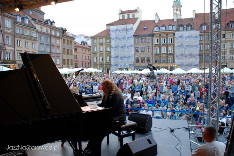 Vladislav „Adzik” Sendecki Polish Blue Note Quartet - Jazz Na Starówce 2016
