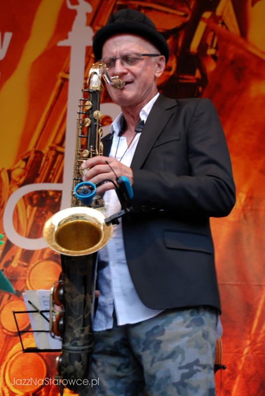 Vladislav „Adzik” Sendecki Polish Blue Note Quartet - Jazz Na Starówce 2016
