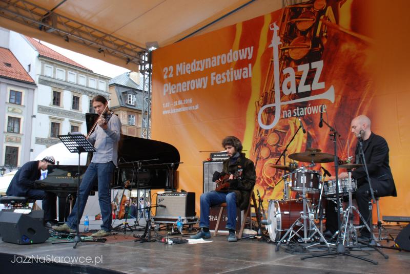 David Helbock Trio feat. Simon Frick Project (Austria) - Jazz Na Starówce 2016