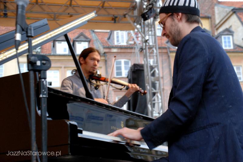 David Helbock Trio feat. Simon Frick Project (Austria) - Jazz Na Starówce 2016