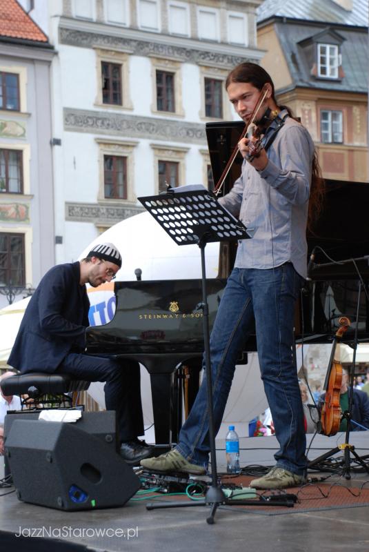 David Helbock Trio feat. Simon Frick Project (Austria) - Jazz Na Starówce 2016