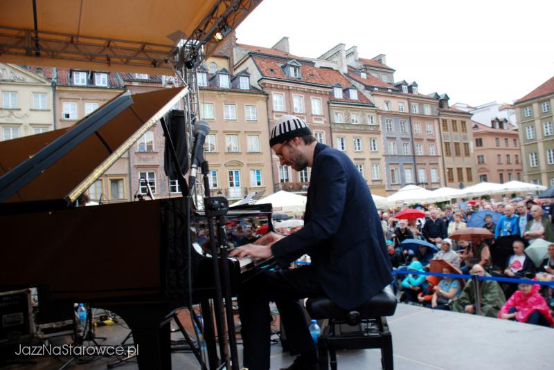 David Helbock Trio feat. Simon Frick Project (Austria) - Jazz Na Starówce 2016