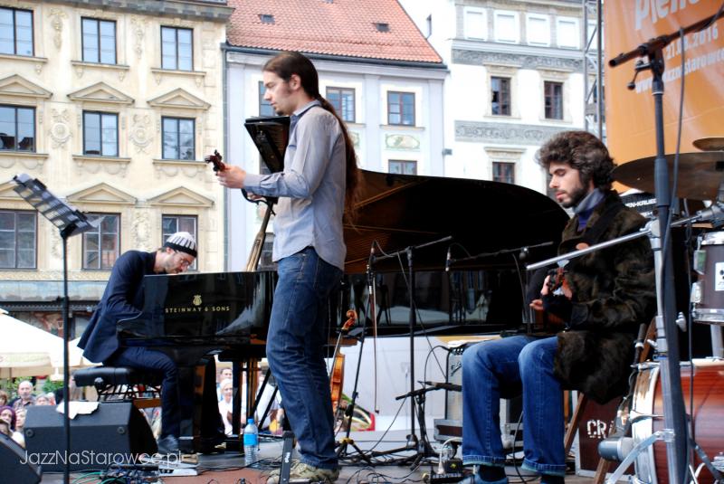 David Helbock Trio feat. Simon Frick Project (Austria) - Jazz Na Starówce 2016