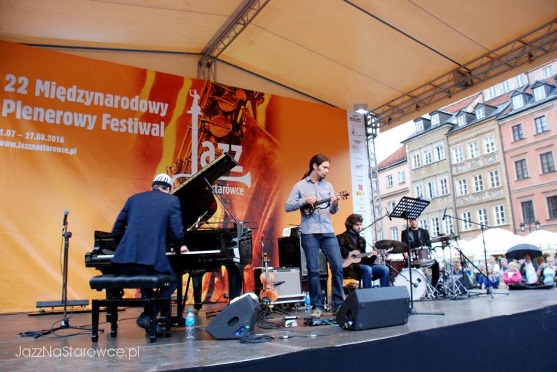 David Helbock Trio feat. Simon Frick Project (Austria) - Jazz Na Starówce 2016