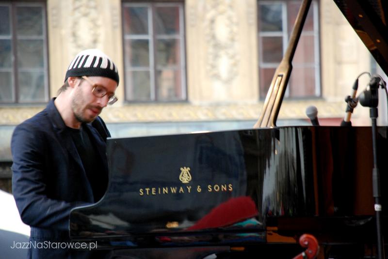 David Helbock Trio feat. Simon Frick Project (Austria) - Jazz Na Starówce 2016