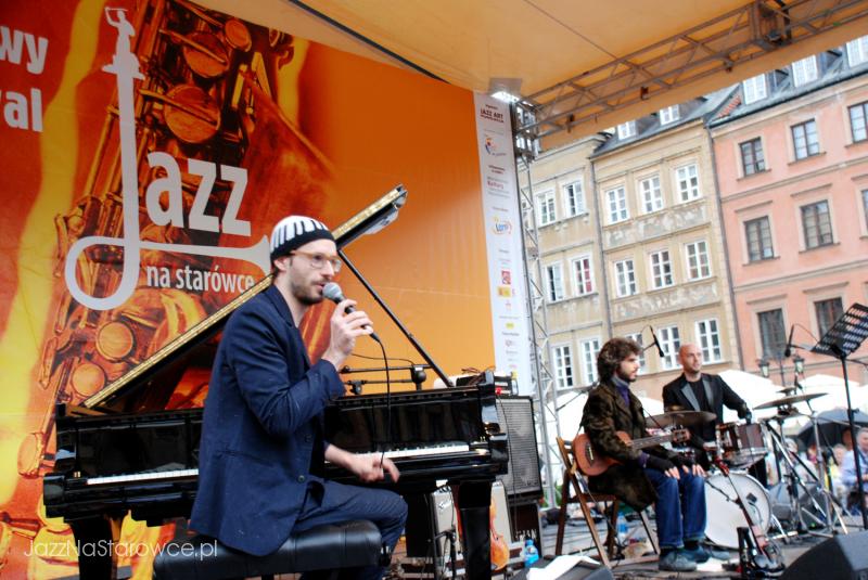 David Helbock Trio feat. Simon Frick Project (Austria) - Jazz Na Starówce 2016