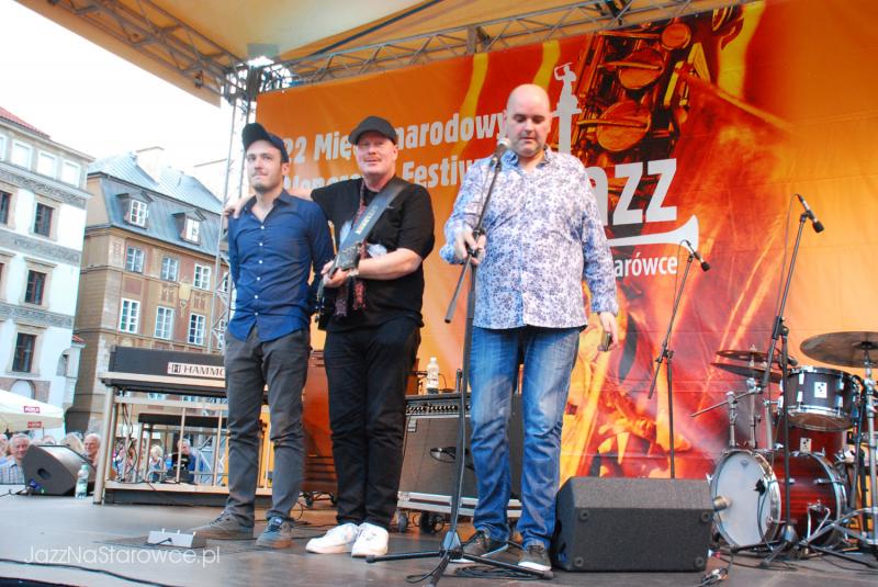 Ulf Wakenius / Leonardo Corradi / Tony Match - A Wes Montgomery Celebration (Szwecja, Włochy, Francja) - Jazz Na Starówce 2016