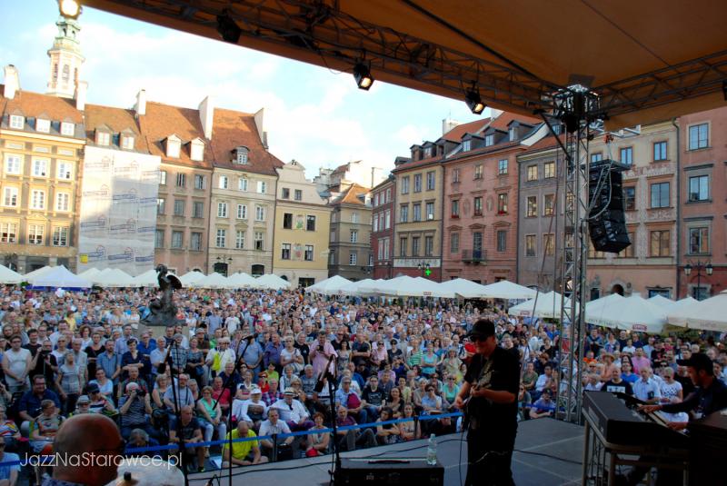 Ulf Wakenius / Leonardo Corradi / Tony Match - A Wes Montgomery Celebration (Szwecja, Włochy, Francja) - Jazz Na Starówce 2016