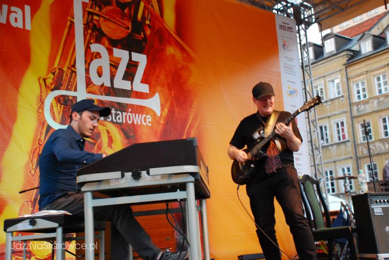 Ulf Wakenius / Leonardo Corradi / Tony Match - A Wes Montgomery Celebration (Szwecja, Włochy, Francja) - Jazz Na Starówce 2016