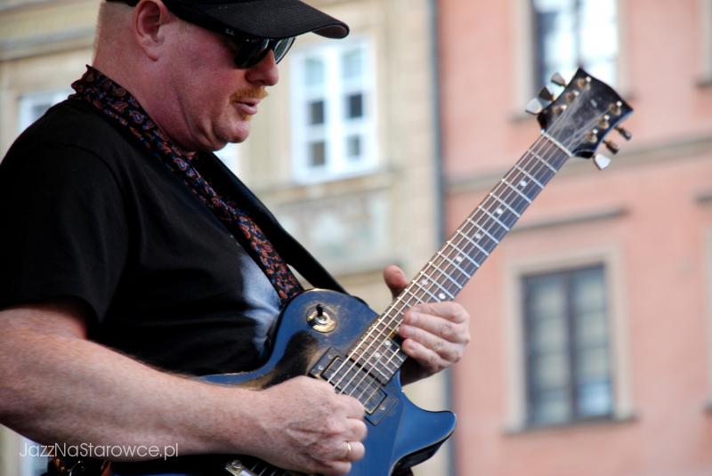 Ulf Wakenius / Leonardo Corradi / Tony Match - A Wes Montgomery Celebration (Szwecja, Włochy, Francja) - Jazz Na Starówce 2016