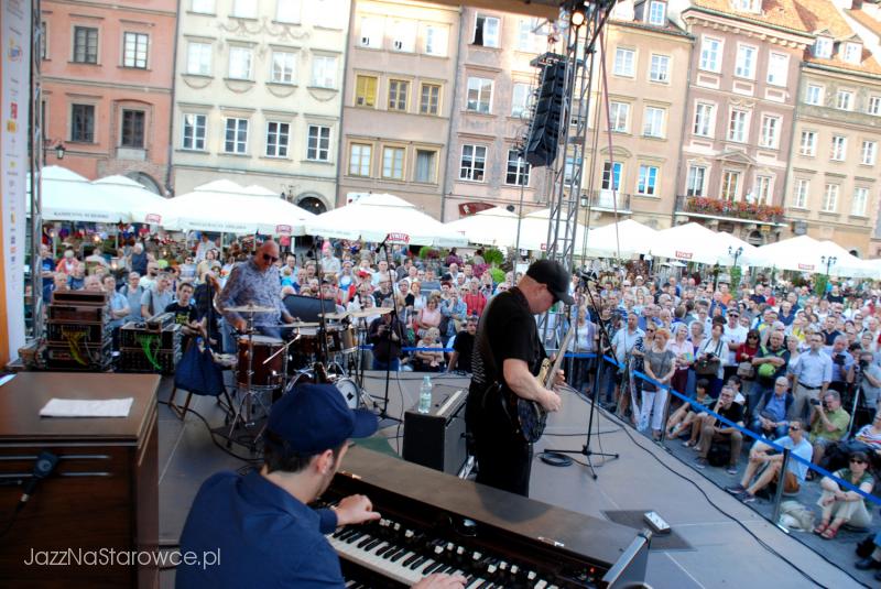 Ulf Wakenius / Leonardo Corradi / Tony Match - A Wes Montgomery Celebration (Szwecja, Włochy, Francja) - Jazz Na Starówce 2016