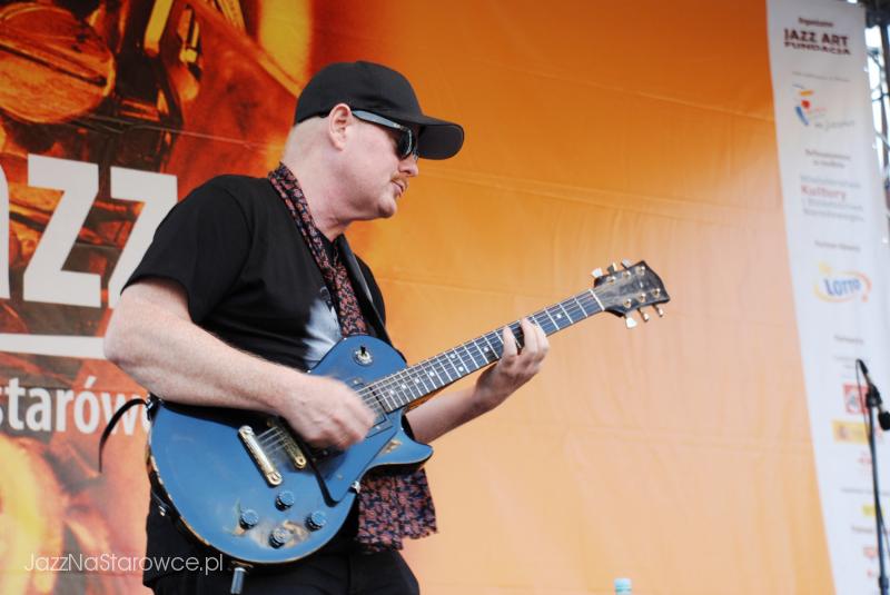 Ulf Wakenius / Leonardo Corradi / Tony Match - A Wes Montgomery Celebration (Szwecja, Włochy, Francja) - Jazz Na Starówce 2016