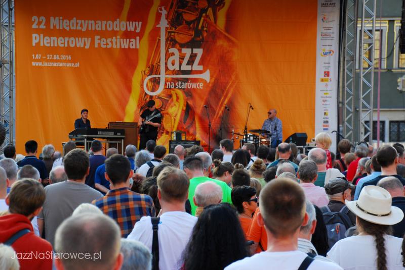 Ulf Wakenius / Leonardo Corradi / Tony Match - A Wes Montgomery Celebration (Szwecja, Włochy, Francja) - Jazz Na Starówce 2016
