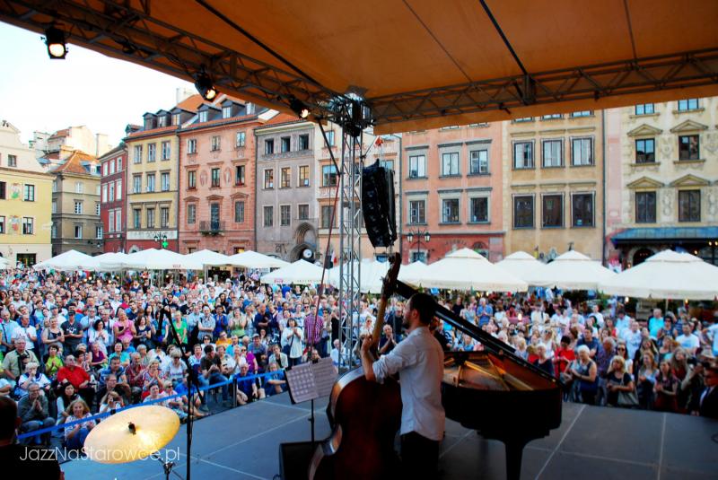 Sławek Jaskułke Trio - Project "On" - Jazz Na Starówce 2016