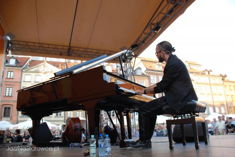 Sławek Jaskułke Trio - Project "On" - Jazz Na Starówce 2016