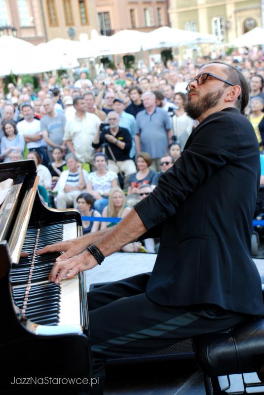 Sławek Jaskułke Trio - Project "On" - Jazz Na Starówce 2016