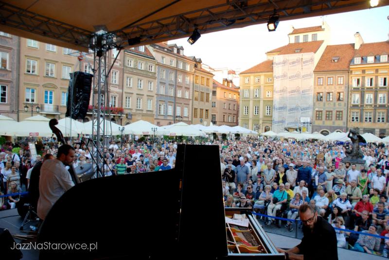 Sławek Jaskułke Trio - Project "On" - Jazz Na Starówce 2016