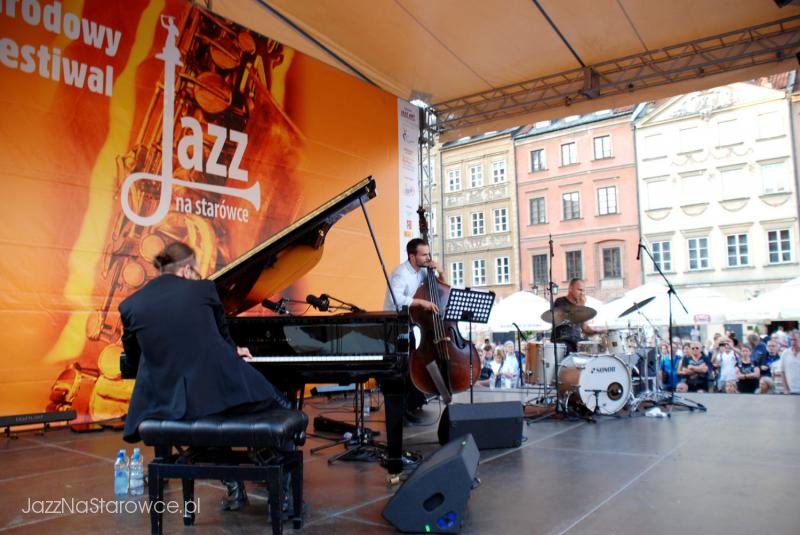Sławek Jaskułke Trio - Project "On" - Jazz Na Starówce 2016