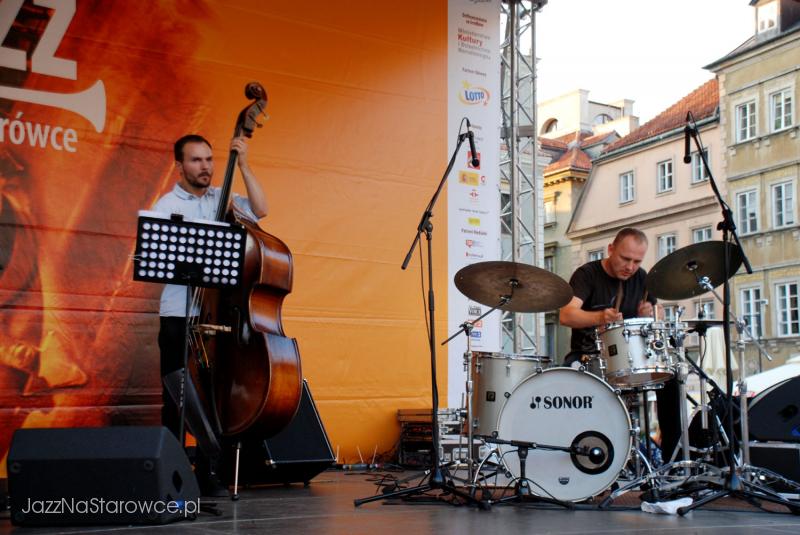Sławek Jaskułke Trio - Project "On" - Jazz Na Starówce 2016