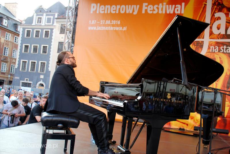 Sławek Jaskułke Trio - Project "On" - Jazz Na Starówce 2016