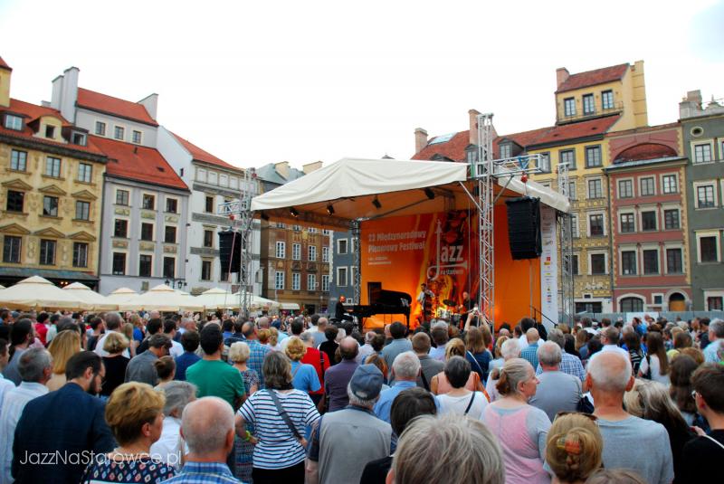 Sławek Jaskułke Trio - Project "On" - Jazz Na Starówce 2016